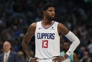 George will be raring to go against the Blazers